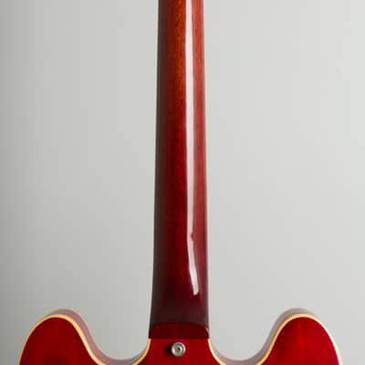 Gibson  Trini Lopez Standard Semi-Hollow Body Electric Guitar (1967), ser. #330204, original black hard shell case. image 9