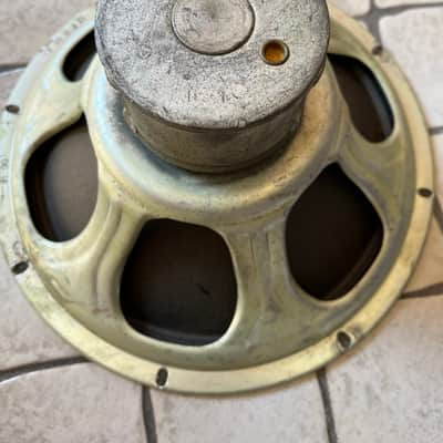 Vintage UTAH Speaker Pair Huge Alnico Magnet 12” - 12PH 16A - Shipping From European Union image 12