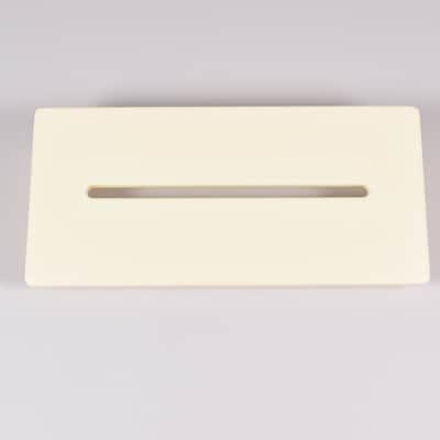 Packard Pedal Boards 24" Slanted Custom Wooden Pedal Board - Vintage White image 1