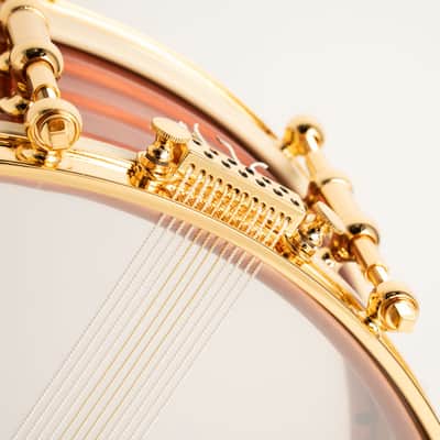 AK Drums Copper Shell Dresdner Type Orchestra Model / DeLuxe repro Copper Finish 5"x14" image 6