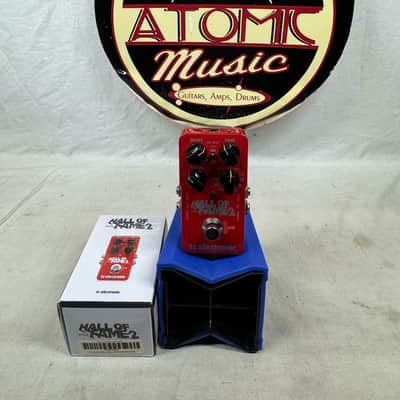 TC Electronic Hall Of Fame 2 v2 HOF Reverb Pedal with Box