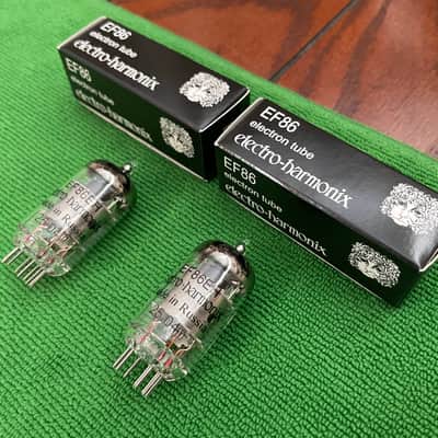 PAIR Electro-Harmonix EF86 / 6267 Pentode Preamp Tube. MINT & Unused 💫 image 2
