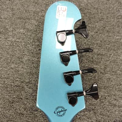 Epiphone Thunderbird Custom Blue image 5
