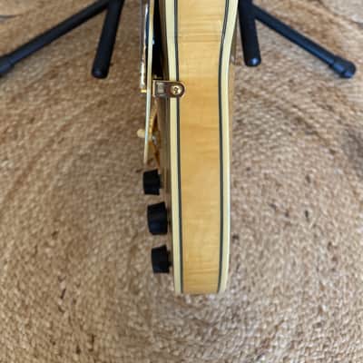 D'Angelico Excel EX-SS Semi-Hollow with Stairstep Tailpiece 2010s - Natural image 11