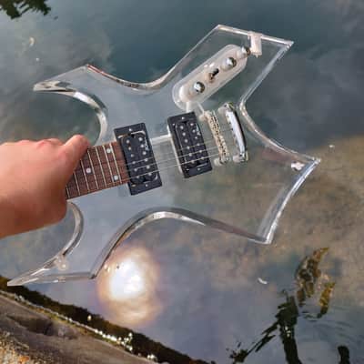 BC Rich  Warlock, Acrylic Series, rare, UK image 13