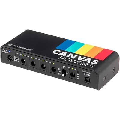 Walrus Audio Canvas Power 5 Pedalboard Power Supply Regular image 1
