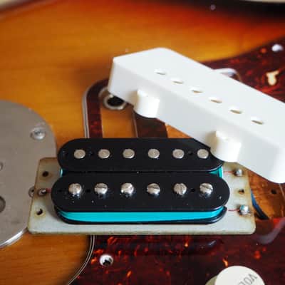 2013 Fender Jazzmaster Classic Player Special w/ Mastery M1, Offset Vibrato, Curtis Novak PAF image 15