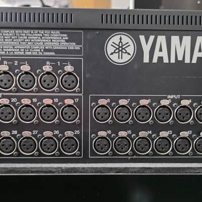 Yamaha M7CL-48 Rev.H + Meter Bridge MBM7CL + Custom Flightcase + MY16-AT/MY4-DA image 13