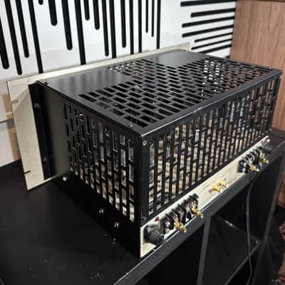 Conrad Johnson MV75/MV75a Stereo Tube Power Amplifier - Gold image 7