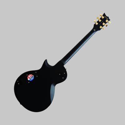 ESP LTD EC-1000 Duncan with Rosewood Fretboard - Vintage Black - Aftermath image 13