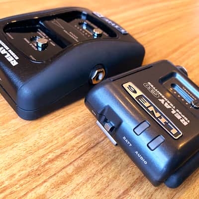 Line 6 Relay G30 Wireless Guitar System TBP06 RXS06 2.4GHz 6 Channel 30 m! image 6