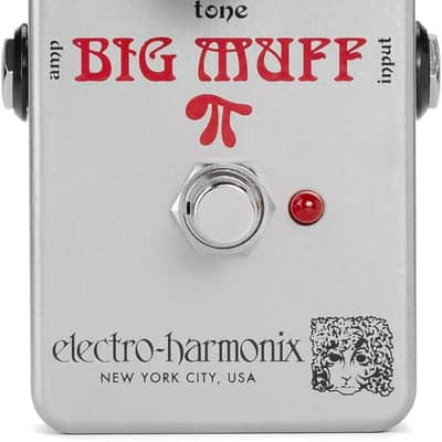 Electro Harmonix Ram's Head Big Muff Pi Fuzz Guitar Effects Pedal Bild 1