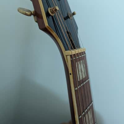 1970s Dorado by Gretsch Model 5968 MIJ Dreadnought Acoustic - Project / Repair image 9