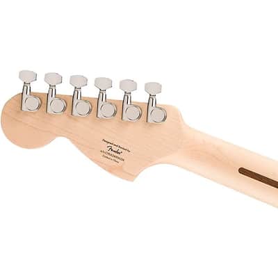 Squier Affinity Series Stratocaster Junior HSS Electric Guitar - 3 Color Sunburst image 5