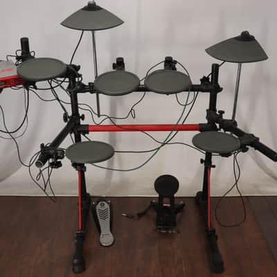 Yamaha DTXpress II Electronic Drum Set Kit image 1