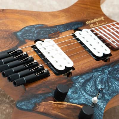 Strandberg  ~Master Artist Series~ Boden J6 RS-DNB -Riviere Bleue / RBL- 2022 [Made in Japan] image 6