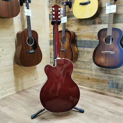 Gretsch G6119T Players Edition Tennessee Rose MIJ - Rosewood Fingerboard, Dark Cherry Stain image 17