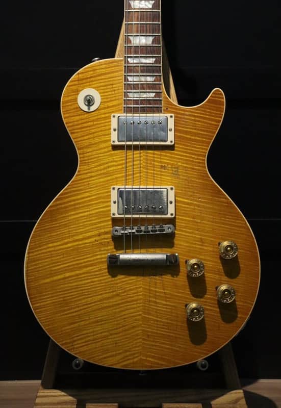 Gibson Custom shop Lespaul’59 1959 Paul Kossoff Murphy Aged Limited 100 Only 2012 image 1