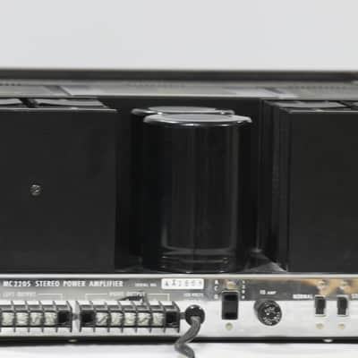 McIntosh MC2205 Solid State Amplifier - 200WPC image 3