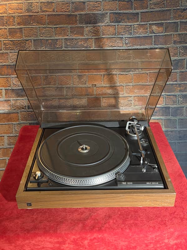 Vintage 1980s Dual 506 Semi-Automatic Belt-Drive Turntable image 1