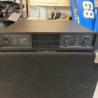QSC PowerLight 1.4 2-Channel Stereo 1400W Power Amplifier PL1.4 PL 1.4 Amp PA DJ image 1