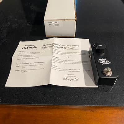 Lovepedal Babyface  Tremolo - Black image 2