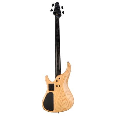 Reverb 3 -Day Sale! G.Gould Graphite GGi4 Bass Highly Figured Walnut Decadence - #1258 - 8.2 pounds image 7