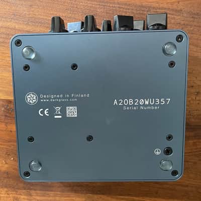 Darkglass Electronics Alpha Omega 200 200-Watt Bass Amp Head 2022 - Present - Blue image 4