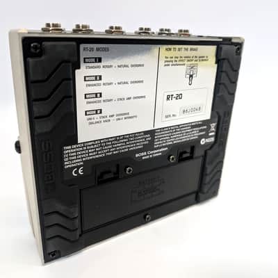 Boss RT-20 Rotary Ensemble + Boss PSA, EU free shipping image 8