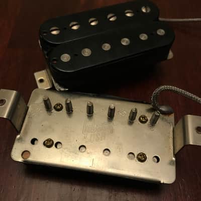 Gibson 498T / 490R Uncovered Humbucker Pickups image 2