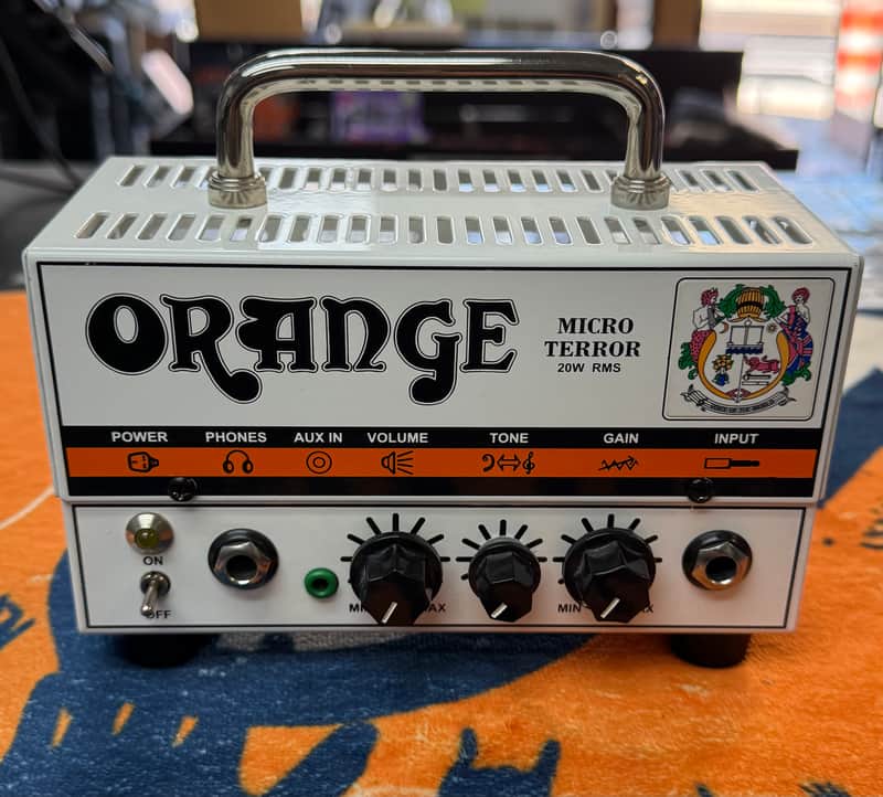 Orange Micro Terror 20-Watt Guitar Amp Head 2012 - Present - White image 1