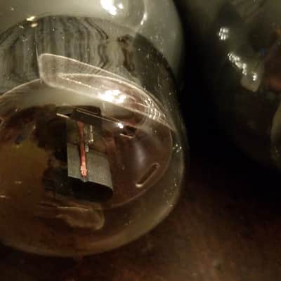 RCA etc. ONE (1) Type 42 Pentode Power Antique tNOS AT1000 TESTED Vacuum Tube Engraved Copper Pillar image 2