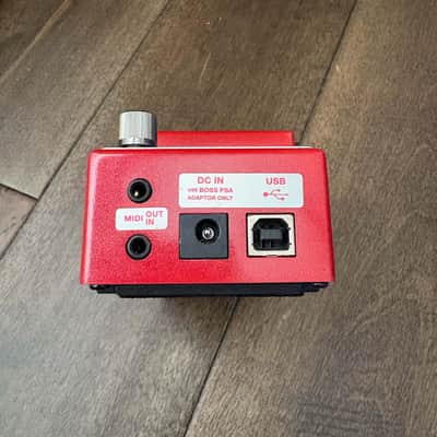 Boss RC-5 Loop Station 2020 - Present - Red image 3