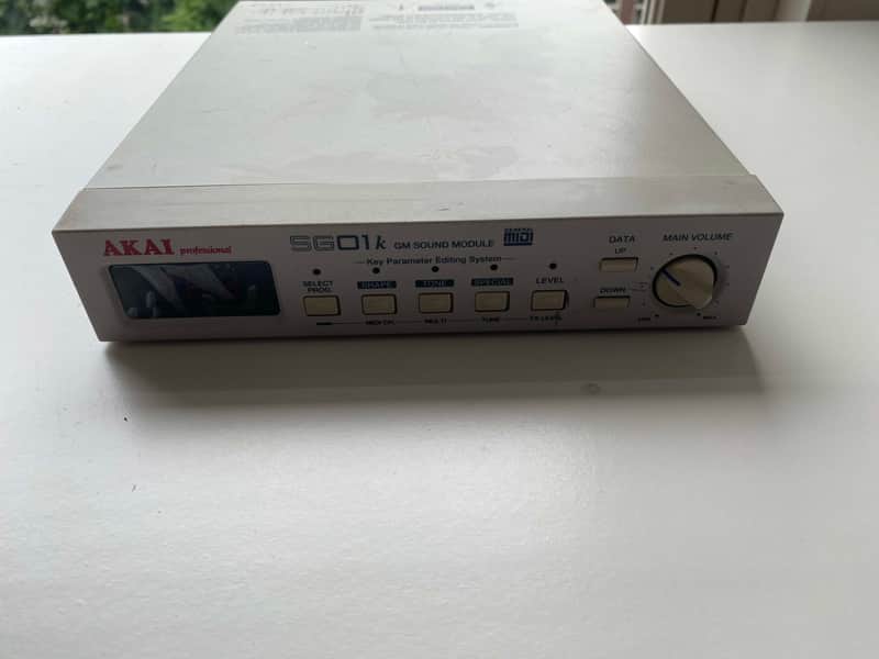 Akai Professional SG01k GM Sound Module image 1