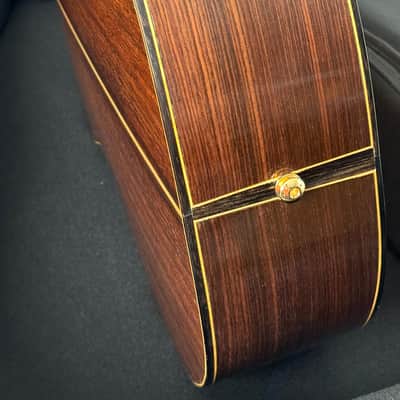 Darren Hippner SJ-55 Handmade Luthier Acoustic Guitar Cedar / Rosewood 2025 image 10