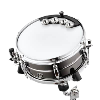 Meinl BBTA1-BK Backbeat Tambourine image 3