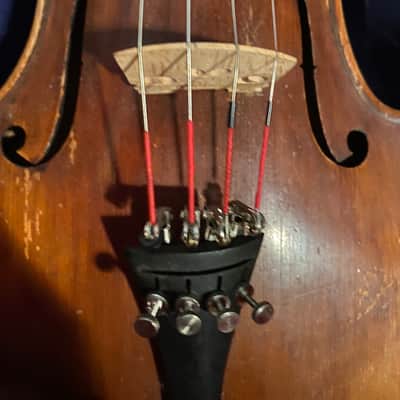 Antonius Stradivarius Cremonensis Faciebat Anno 17 Violin 3/4 image 3