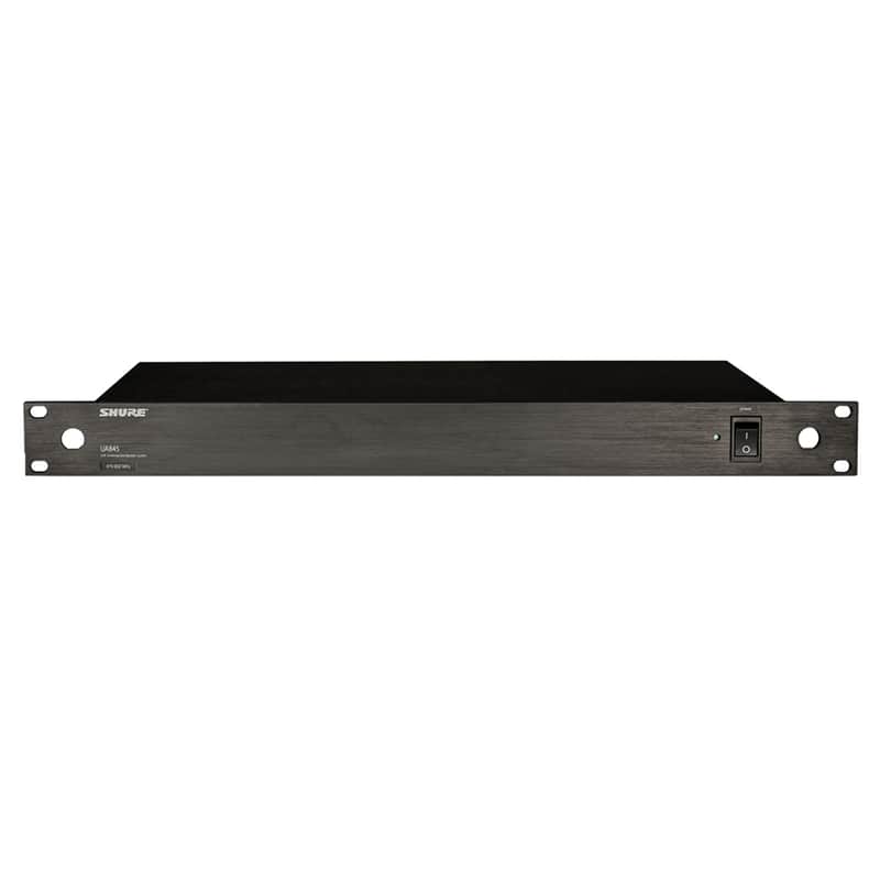 Shure UA845-SWB 5-Way Wideband UHF Antenna Splitter/Power Distribution System - Band G4 (470-952 MHz) image 1