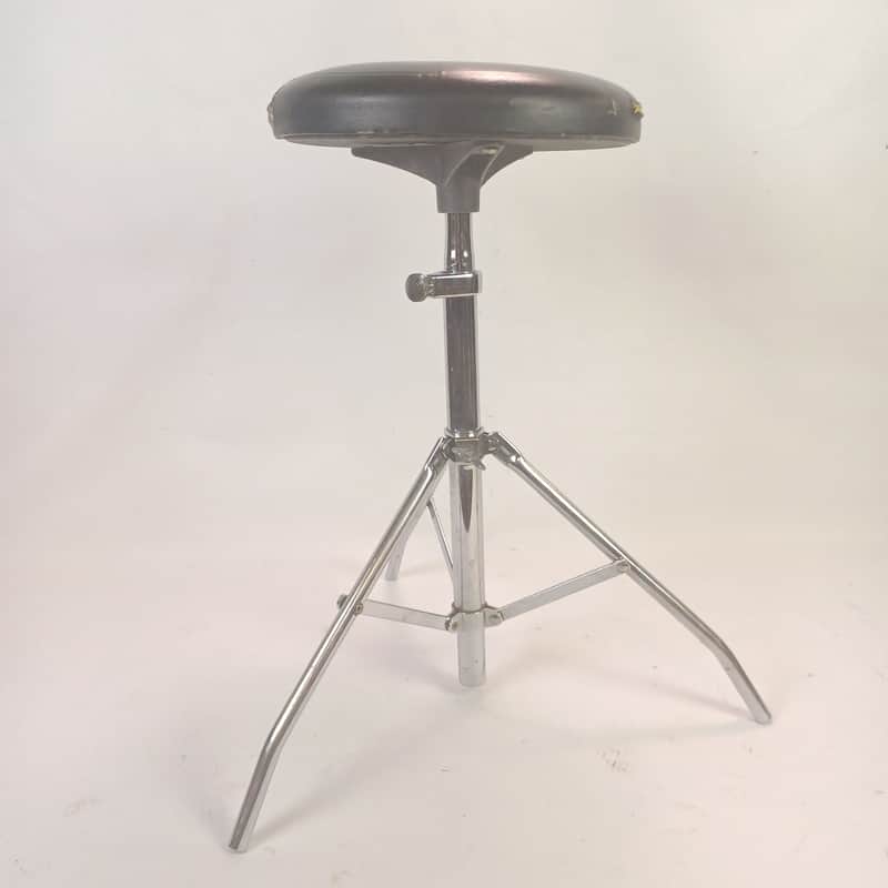 Ludwig Atlas Throne #1020 Vintage 70-80s Drum Set Drummers Seat Chair Chicago US image 1