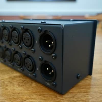 Kramer VS-4X 4in 1out Stereo Audio Switcher (XLR) image 4