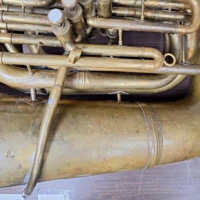 Martin Mammoth 1933 Bb 4 Valve Tuba image 4
