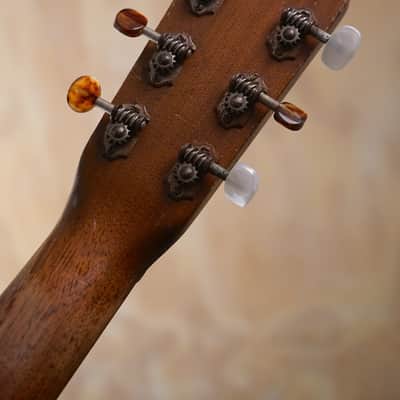 1933 Martin 00-17 Natural Vintage Acoustic Guitar, Hard Case - Very Good Condition image 6