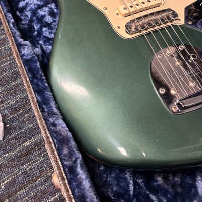 Fender Johnny Marr Jaguar 2014 - Sherwood Green image 4