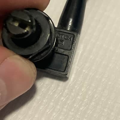 1980's MIJ Charvel Jackson Model Series 4 In Line GOTOH Black Bass Guitar Tuners Tuning Pegs image 9