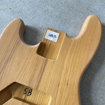 Left Handed Ash Wood Jazz Bass Style Body image 2
