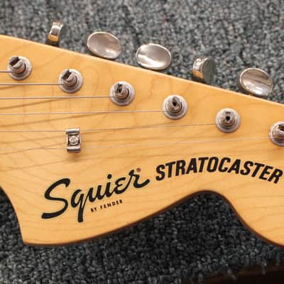 Squier Classic Vibe 70's Stratocaster HSS Hardtail Electric Guitar Olympic White 7lbs 10oz image 6