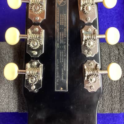 Original Epiphone Electar Century Lap Steel 1940 - Black image 5