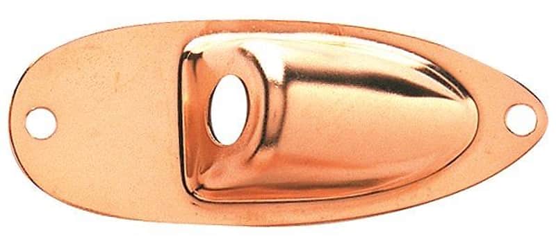 Fender 099-1940 Vintage Stratocaster Jack Plate image 2