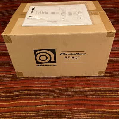 Ampeg PF-50t Portaflex all-valve bass head image 7