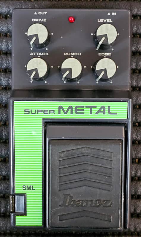Ibanez Super Metal SML image 1